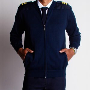 Male Pilot Sweater