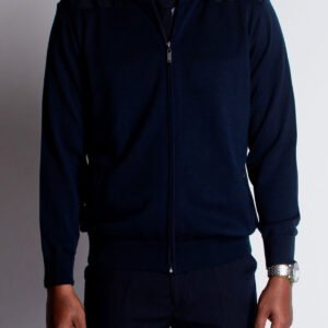 Male Zip-up Cardigan Sweater