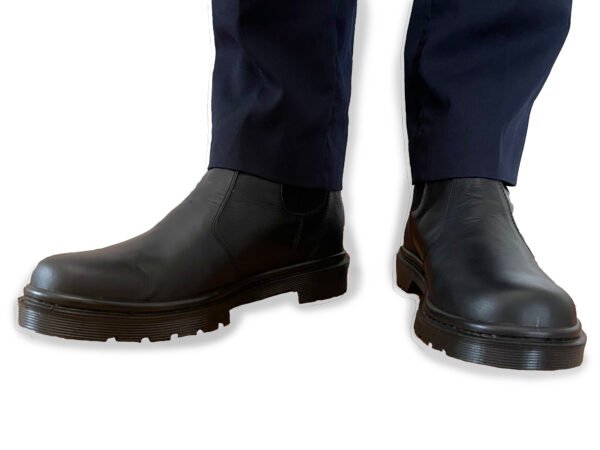 Male heavy duty shoes