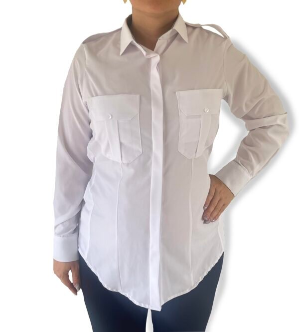 Maternity Pilot Shirt